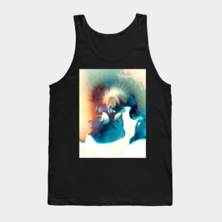 Blue Void Tank Top